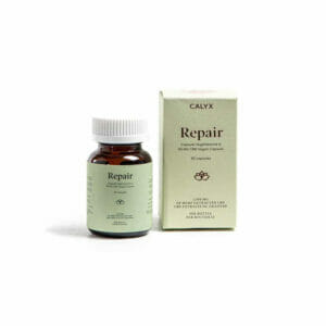 calyx wellnes repair cbd isolate capsules 1500mg
