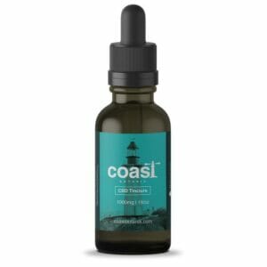 Coast Botanik Full Spectrum CBD Oil Tincture 1000mg