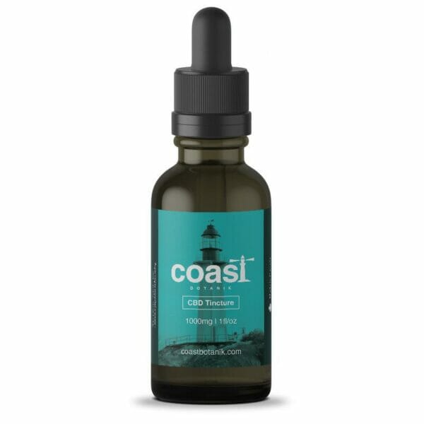 Coast Botanik Full Spectrum CBD Oil Tincture 1000mg