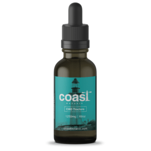 Coast Botanik Full Spectrum CBD Oil Tincture 1250mg