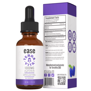 Terra Vita Full Spectrum CBD Tincture ‘Ease’ 100mg