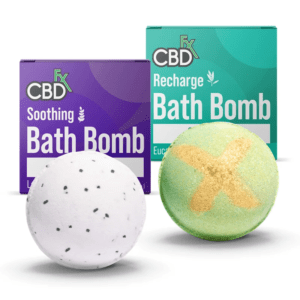 chilliwack cbdfx bath bomb soothing bundle