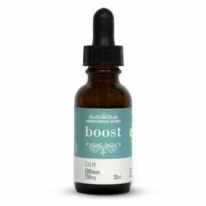 chilliwack boost cbd isolate calm lemon and lavender tincture 750mg