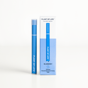 chilliwack broad spectrum vape pen blueberry