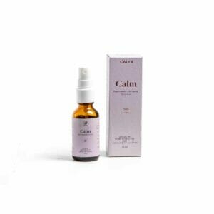 chilliwack calyx wellness calm cbd isolate oral spray 600mg