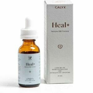 chilliwack calyx wellness heal and cbd isolate tincture 2000mg