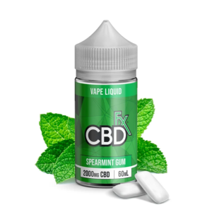 chilliwack cbdfx 2000mg cbd peppermint spearmint gum