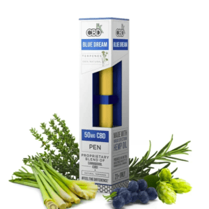 chilliwack cbdfx terpene pen bluedream gold