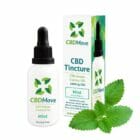 chilliwack cbdmove mint tincture cbd isolate