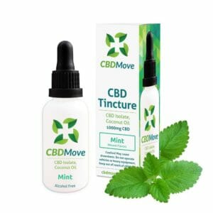 chilliwack cbdmove mint tincture cbd isolate
