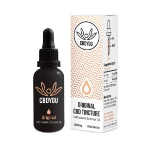 chilliwack cbdyou original tincture cbd isolate 1000mg