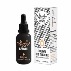 chilliwack cbdyou original tincture cbd isolate 2000mg
