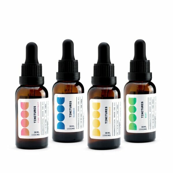 chilliwack dose isolate cbd tincture 1500mg