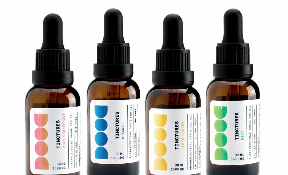 Dose Isolate CBD Oil Tincture 1500mg
