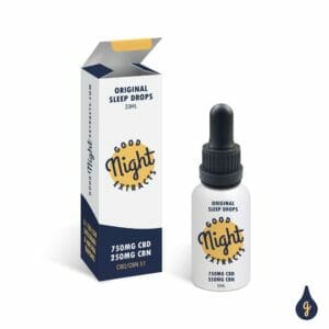 chilliwack good night extracts cbd cbn for sleep 750mg