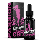 Savage CBD Vape Juice Canada 1000mg