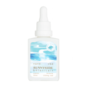 chilliwack sunnyside botanicals nano cbd isolate oil 150mg