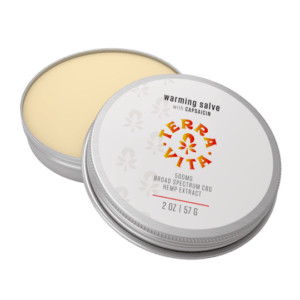 chilliwack terra vita warming CBD salve 500mg