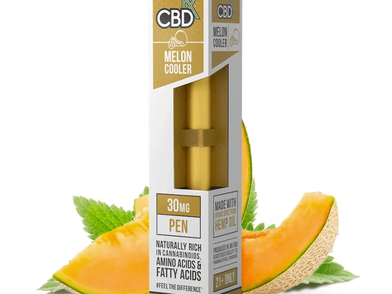 CBDfx CBD Vape Pen Melon Cooler 30mg