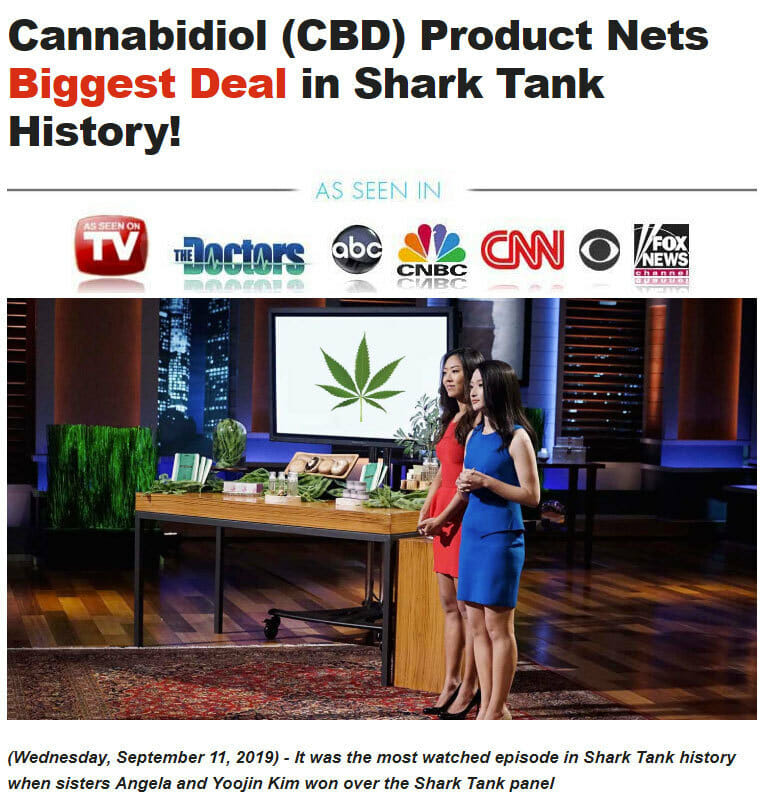 cbd shark tank gummies fake