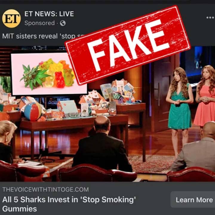 cbd shark tank gummies fake